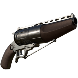 Ghoul's blaster Dom Pedro