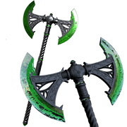 Deadric Glass axe