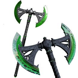 Deadric Glass axe