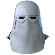 Snowtrooper helmet