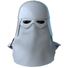 Snowtrooper helmet