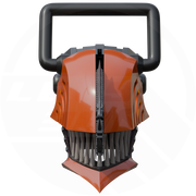 Chainsaw Guy Helmet 3D Model