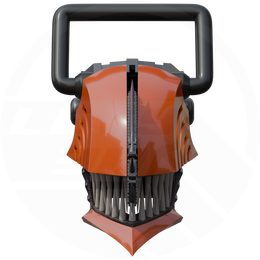 Chainsaw Guy Helmet 3D Model