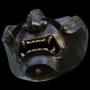 Ghost of Tsushima Mask 3d model