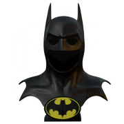 The Batman 1989 cowl - 1:1 scale display piece