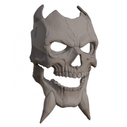 Green Arrow Absolute skull mask