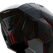 Tron Ares Grid Helmet [3D Print Model]