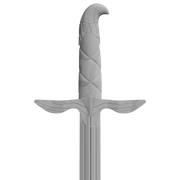 Assassin Sword 3D Print Model