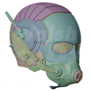 Ant Hero Mark 1 Helmet 3D Print Model