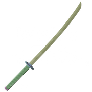 Anime Water Katana 3D Print Model