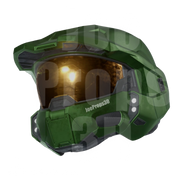 3D Printable Infinity Spartan Mark 6 Helmet STL File - JP3D