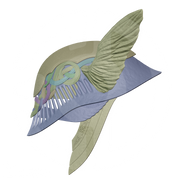 Fantasy Winged Rot Helmet File