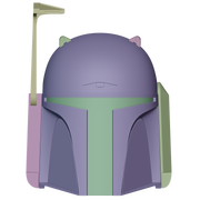VEK3D Boba Fett Joe Johnston Concept Helmet File