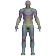 Walsh3D Motorized Iron-Man Mark 47 Full Suit [3D Print Model]