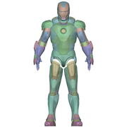 Walsh3D/Vek3D Motorized Mark 7 Suit 3D Printable Model