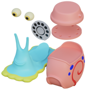 Gary the Transponder Snail 3D File