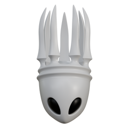 VEK3D Hollow Knight Pale King Helmet File