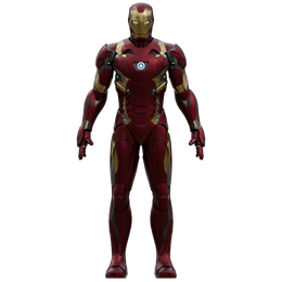 Walsh3D Motorized Iron-Man Mark 46 Full Suit [3D Print Model]