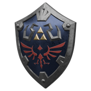 Hylian Shield 3D Model