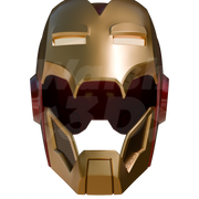 Walsh3D / Zaack3D Ironman Classic Helmet 3D Print Model
