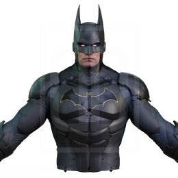 Tactical Bat Armor - SS 3D Models