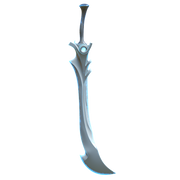 Honorblade of the Herald Battar 3D Model