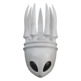 Hollow Knight Pale King Helmet File