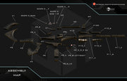 Predator badlands rifle