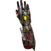 3D Printable Infinity Gauntlet STL File - JP3D