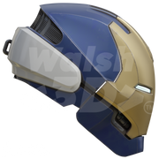 Motorized Iron-Legion Helmet [3D Print Model]