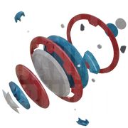 American Hero Shield - 3D File