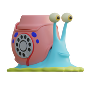 Gary the Transponder Snail 3D File