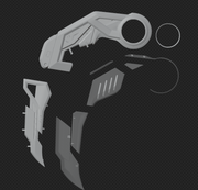 RGX 11Z PRO Karambit 3D Printable Model