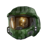 3D Printable Infinity Spartan Mark 6 Helmet STL File - JP3D