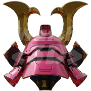 Samurai Iron Rival Helmet [3D Print Model]