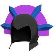 Evil Lyn helmet 1