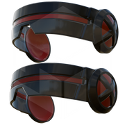 Elegant Eye Cyclops visor and cloak pins