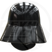 Episode 4 Black Space Villain Helmet 3D Model