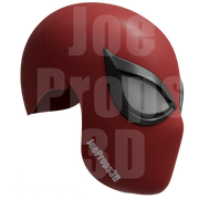 WebHead 2.0 Faceshell STL File - JP3D