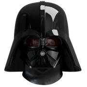 OWK Vader full Suit 3D model
