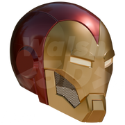 Walsh3D / Zaack3D Ironman Classic Helmet 3D Print Model