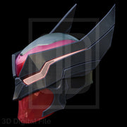 Wolf Berserk 2099 Helmet - MR Game 3D Model