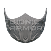 Ice Ninja Mask 3D Model