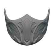 Mortal Kombat 1 Sub-Zero Mask 3D Print Model