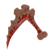 Demon Slayer Gyutaro Blood Sickles 3D Model