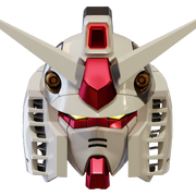 Gundam RX-78-2 Helmet 3D Print Model