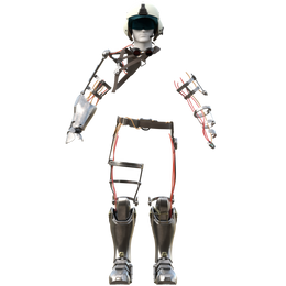 3D Printable Ironman Makeshift Suit 3D Print Model