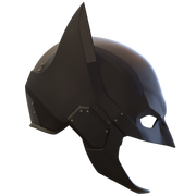 Ben Affleck Concept Batman Cowl 3D Model