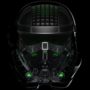 Star Wars Rogue One inspired Deathtrooper helmet 3D-file for cosplay