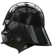 A New Hope Darth Vader Helmet 3D Model